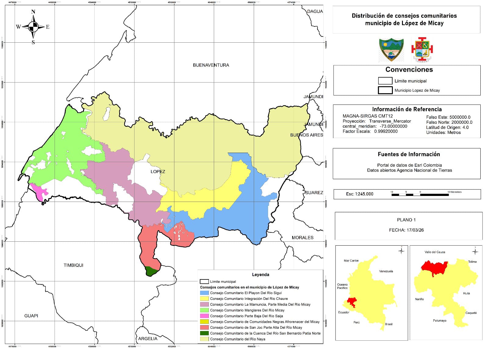 Mapa López de Micay